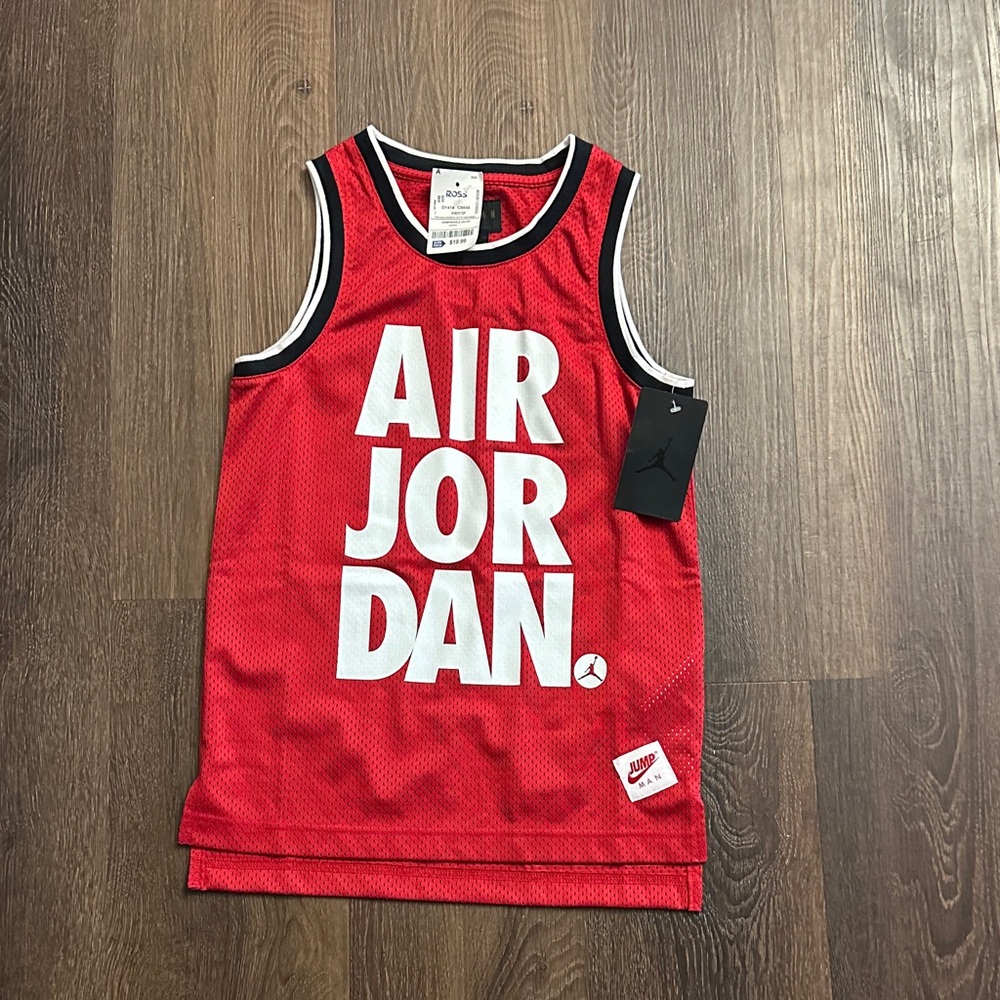 Nike Kids Red Air Jordan Jersey